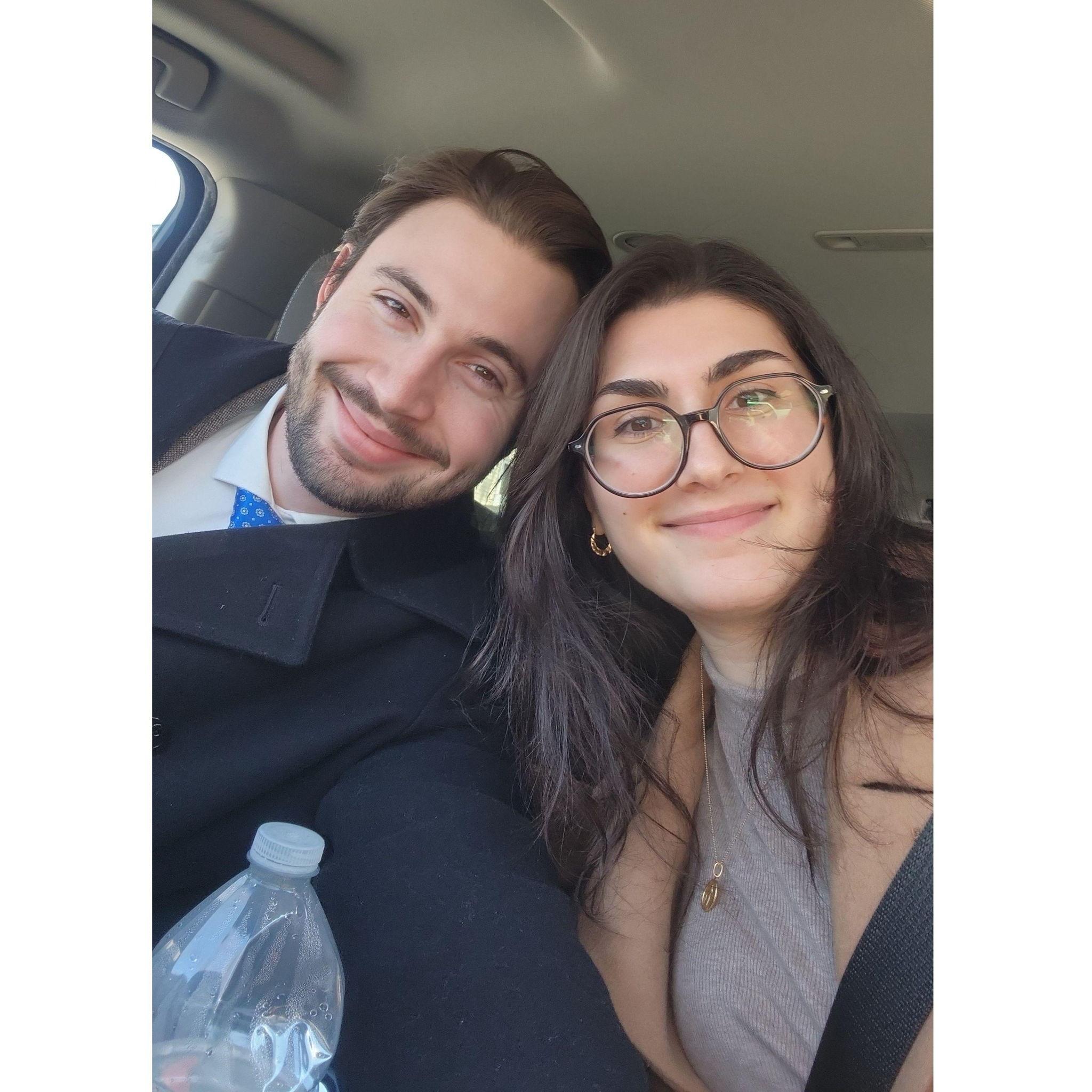 On our way to Mass