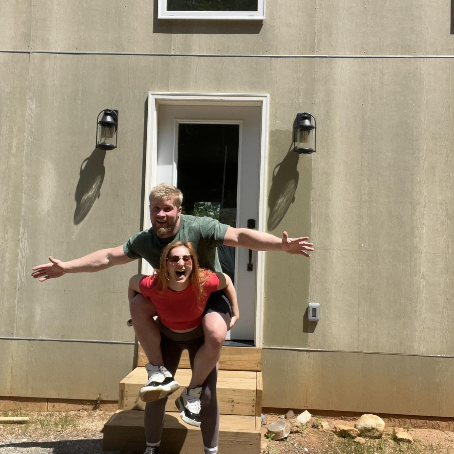 Our first home!