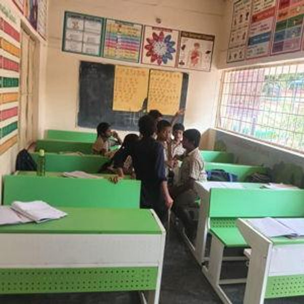 Install water filter system at the elementary school in Rajupalem, India