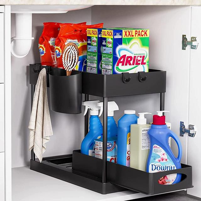 Rubbermaid 6 In. x 15 In. x 2 In. White Drawer Organizer Tray - Dazey's  Supply