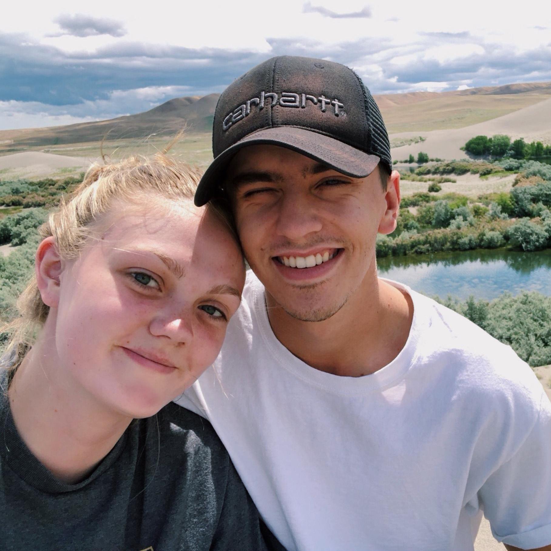 Camping at Bruneau Sand Dunes