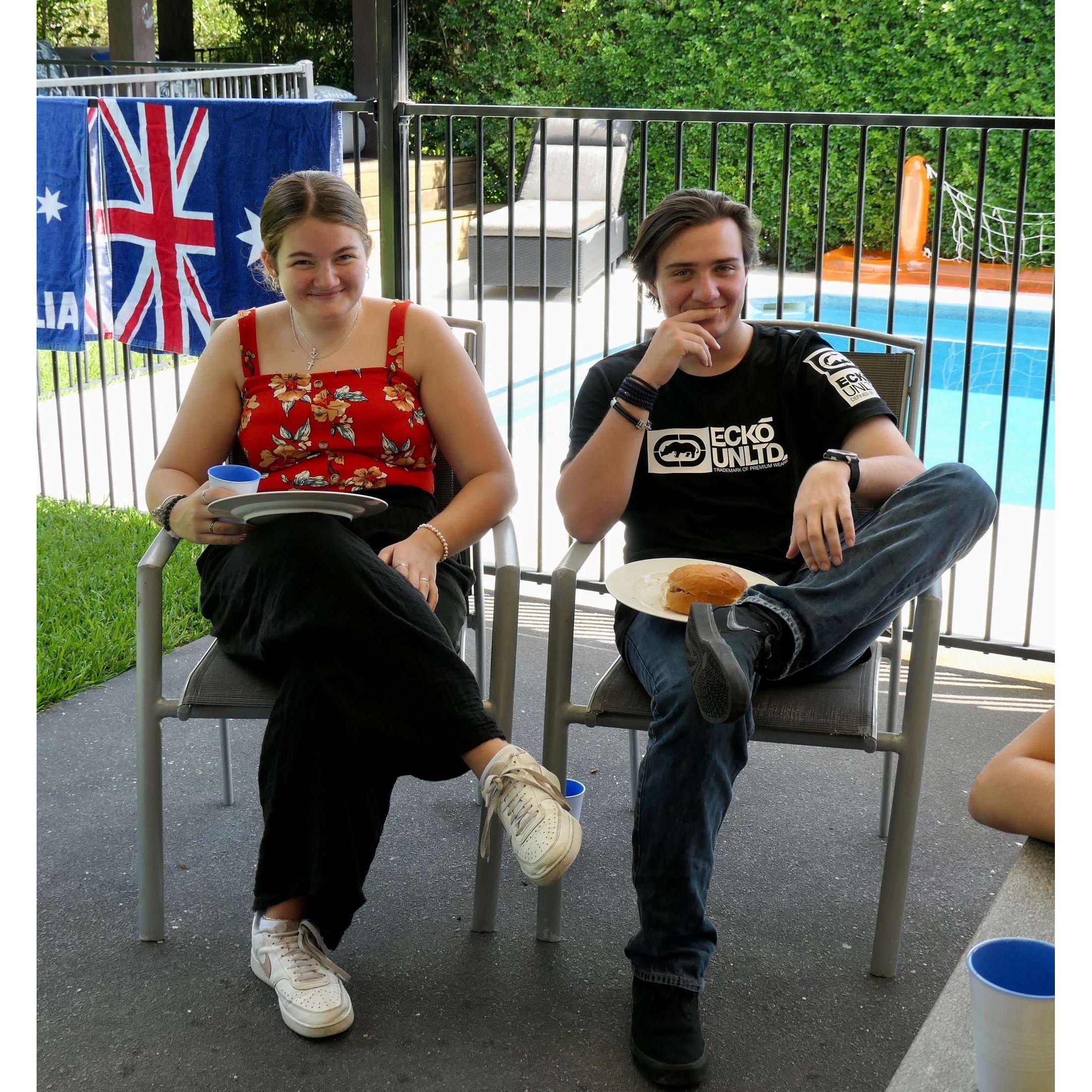 Australia Day with the Sweets - 26.01.2023