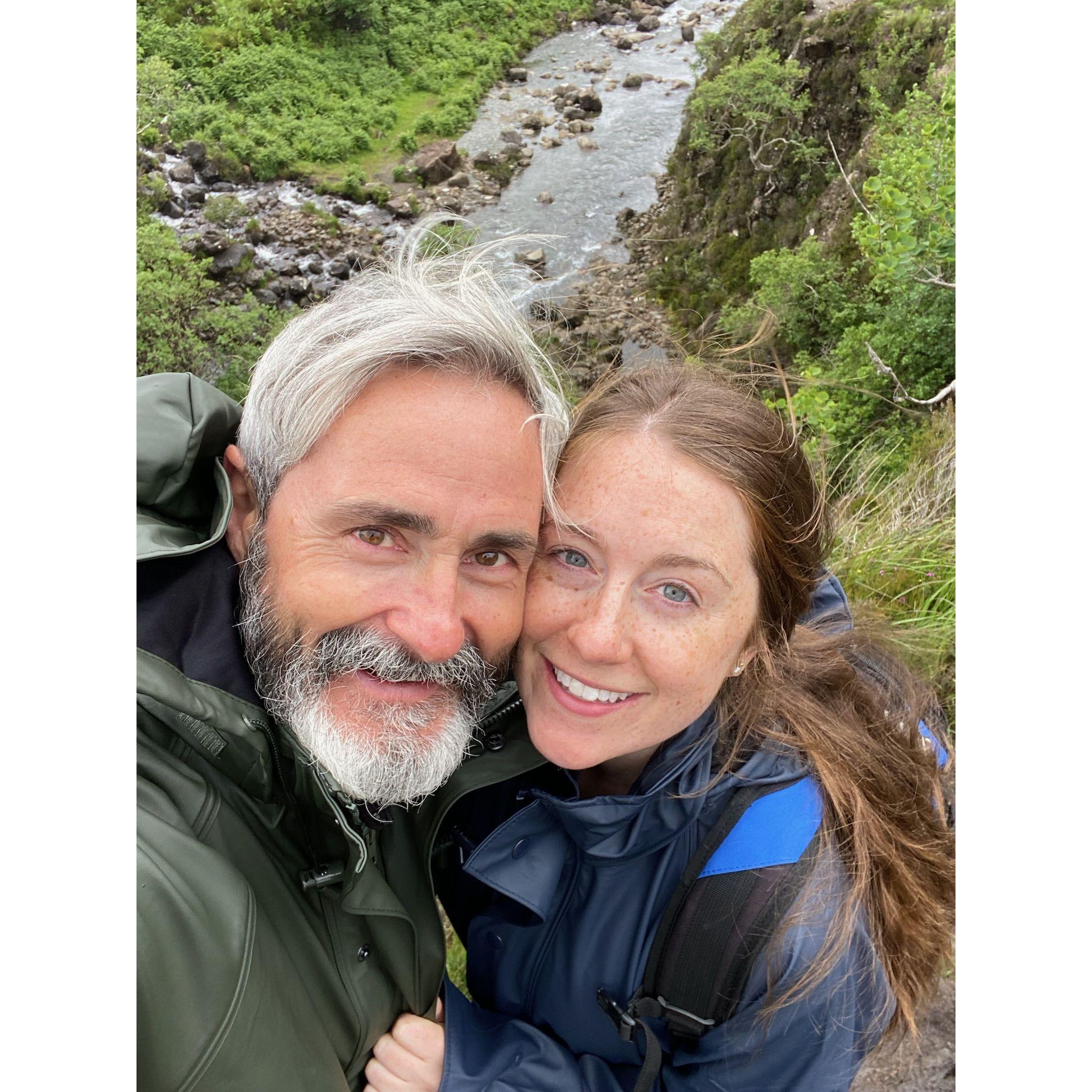Exploring the magical Fairy Pools on the Isle of Skye!!
