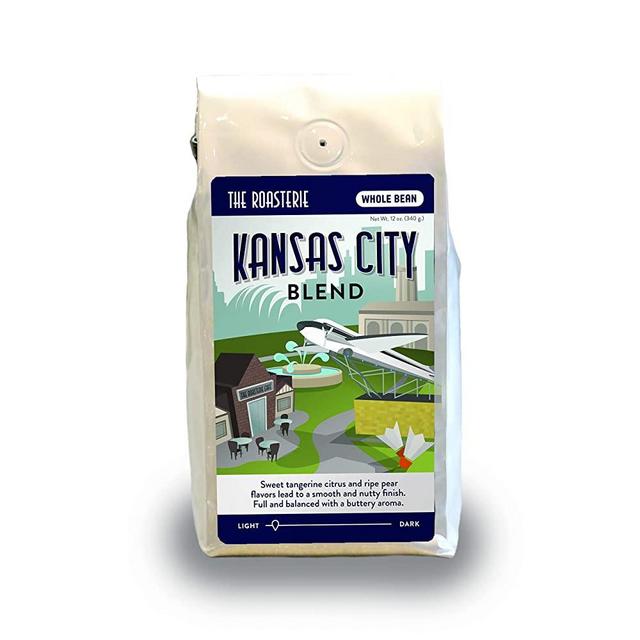 The Roasterie Kansas City Blend Ground (12oz)