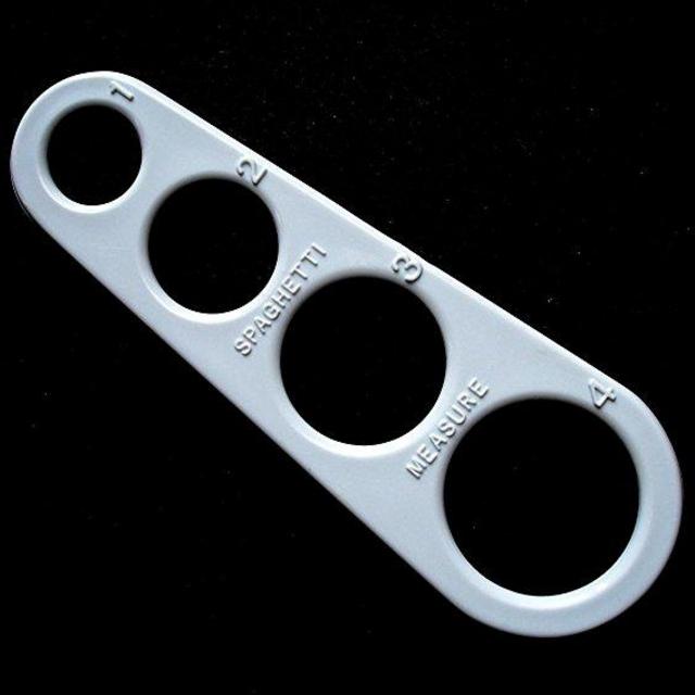 Plastic Spaghetti Measure 4 Serving Portion Control by Al-De-Chef