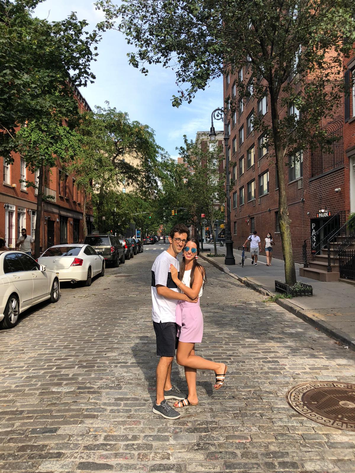 Catching a random sunny New York day.