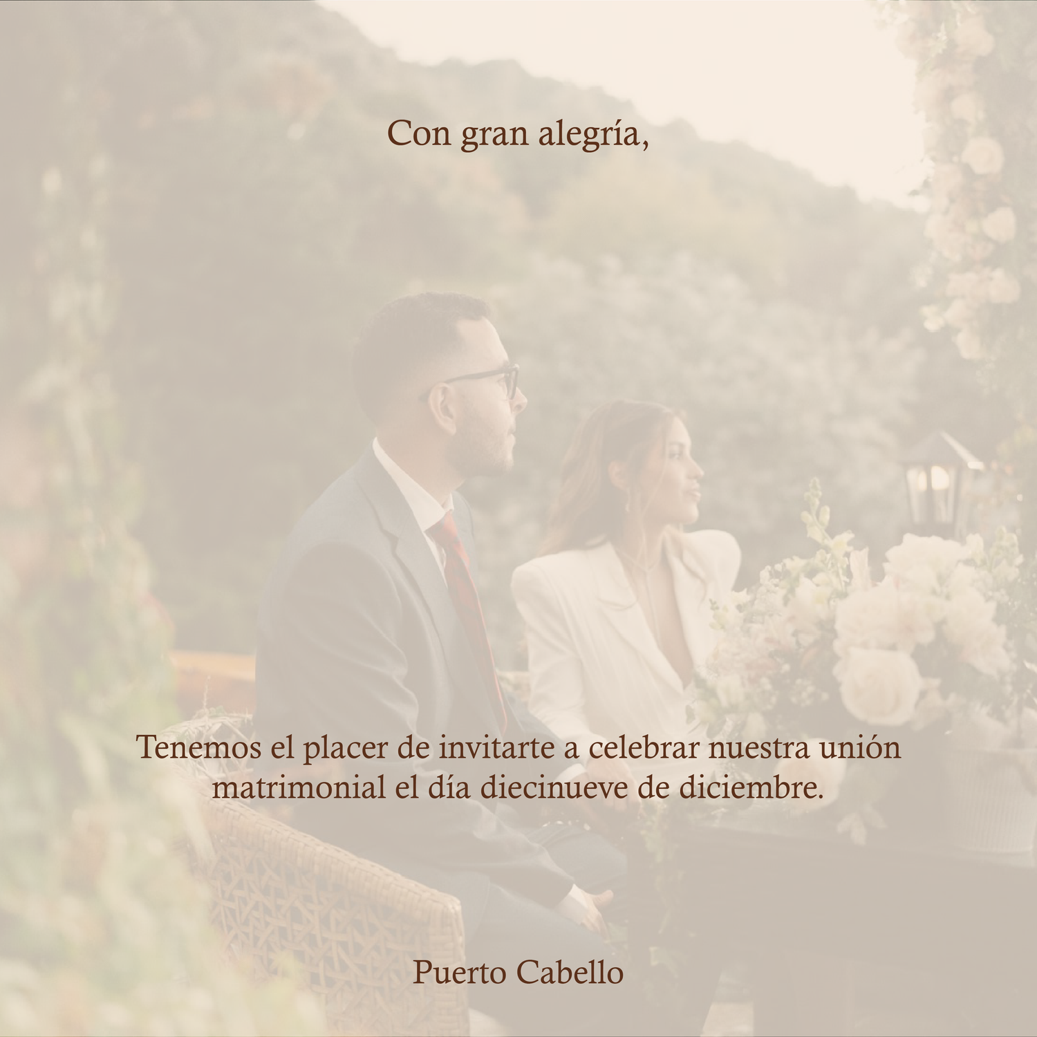 The Wedding Website of Samantha Barrios and Pablo Diaz