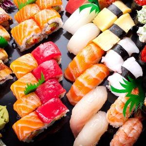 Sushi Dinner For Two - Japan Honeymoon