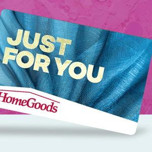 Homegoods Gift Card