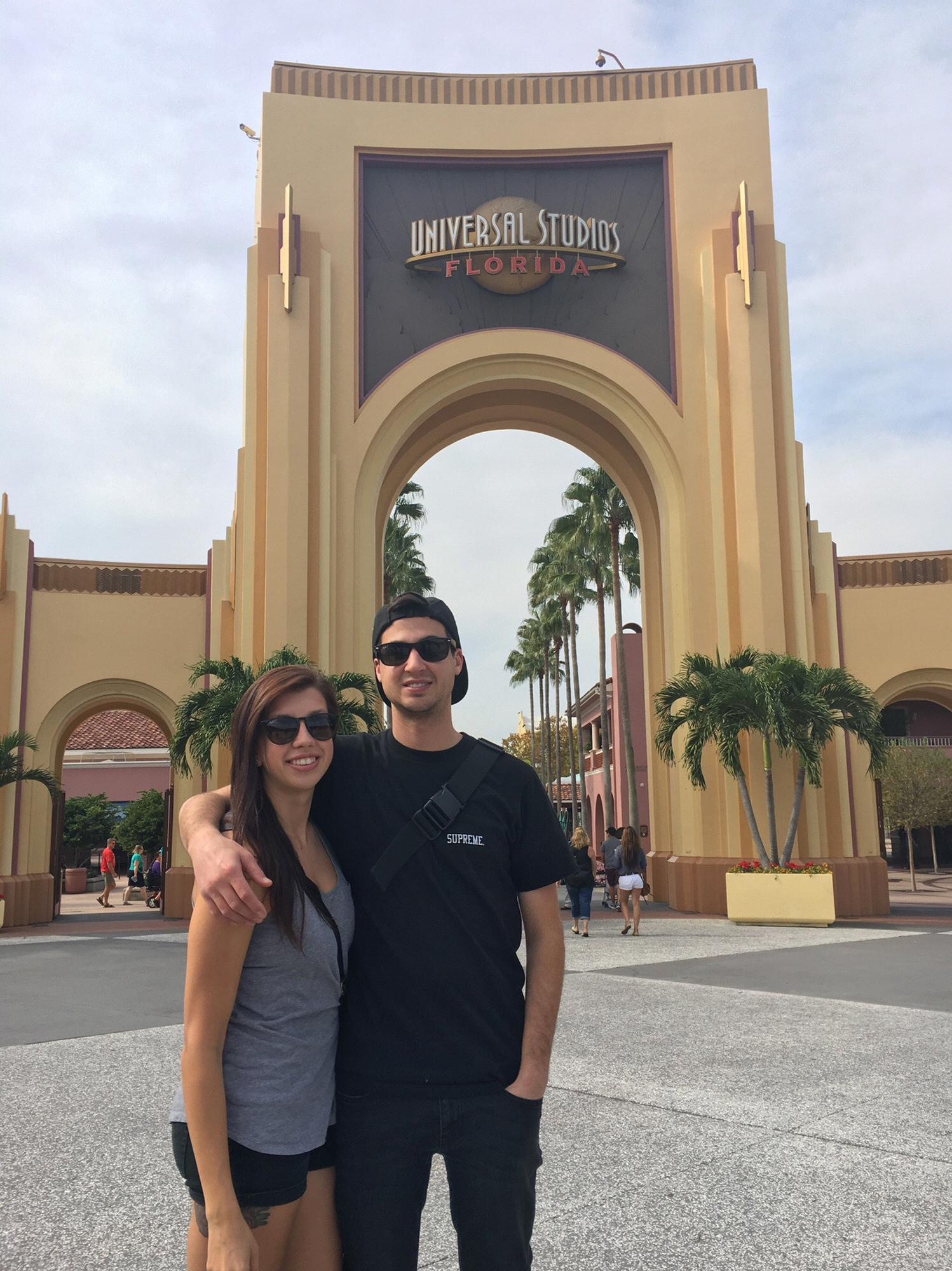 Our trip to Universal Studios, Florida!