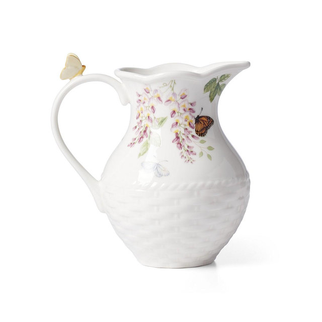 Butterfly Meadow Pitcher