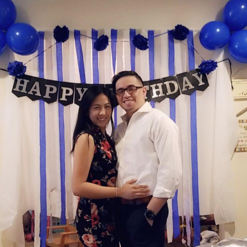 First birthday surprise! He loved it!