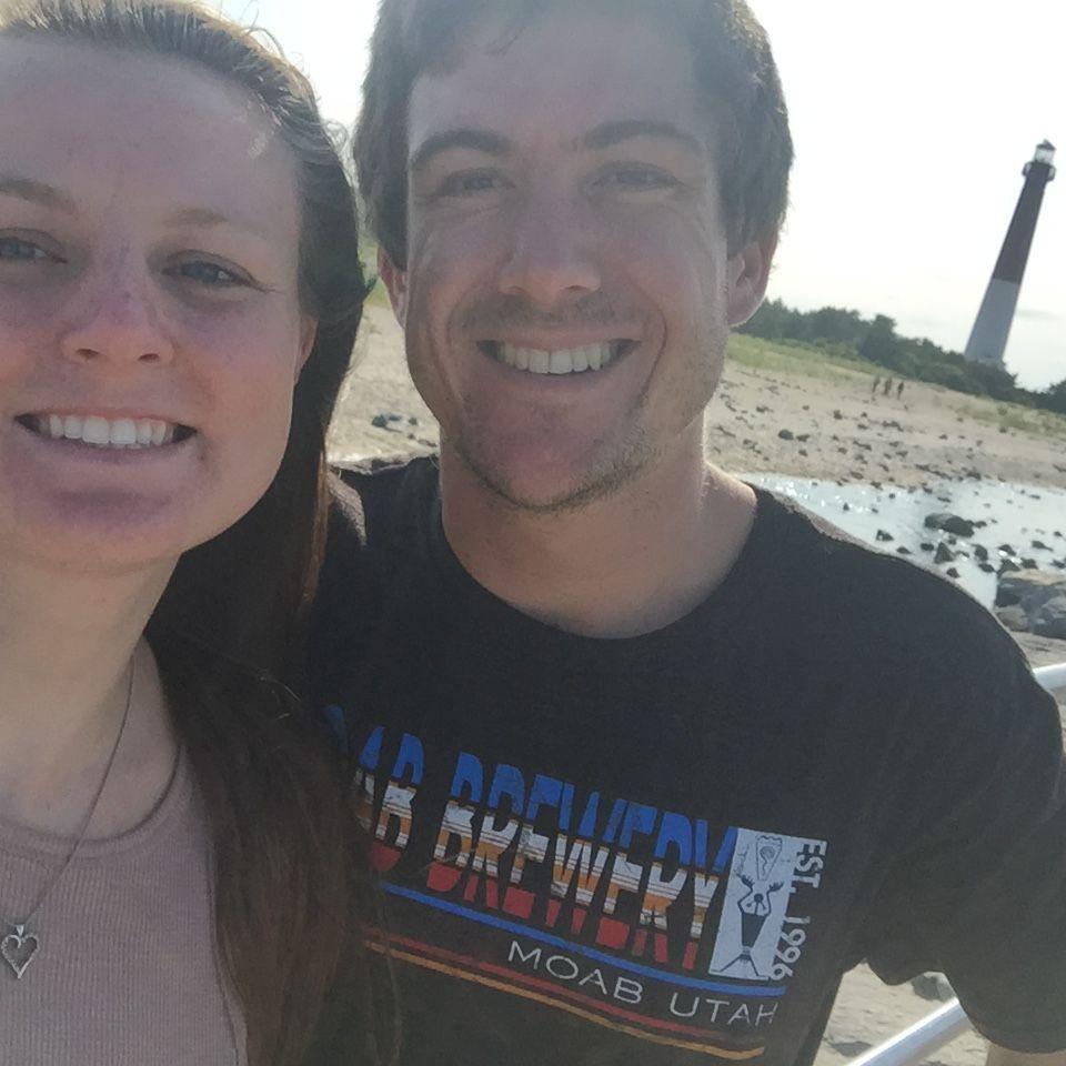 Eric's first time to LBI, NJ