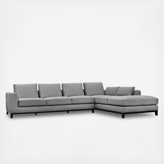 Kellan Sectional Sofa with Right-Facing Chaise