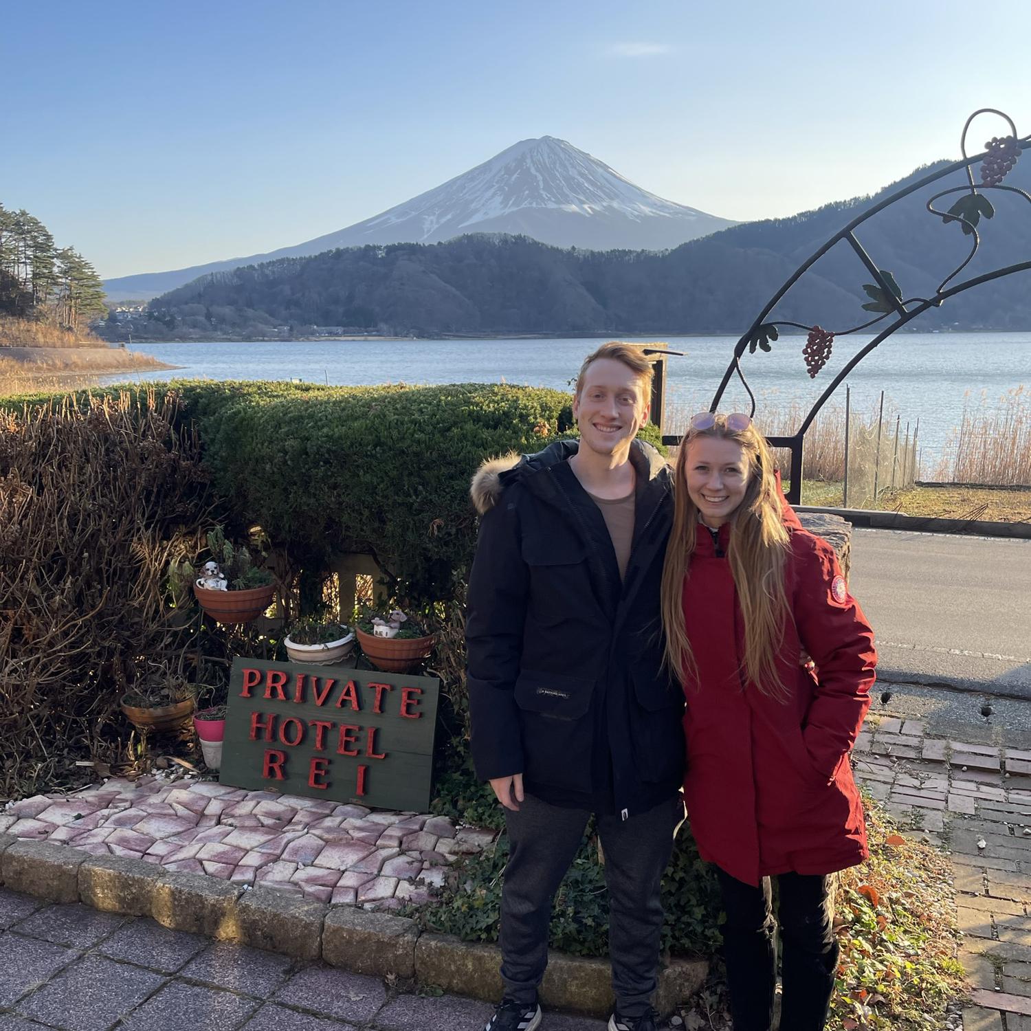 Dec 2022
Mountain Fuji, Japan