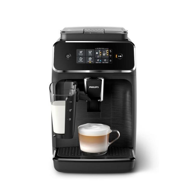 Philips 2200 Series Fully Automatic Espresso Machine with LatteGo
