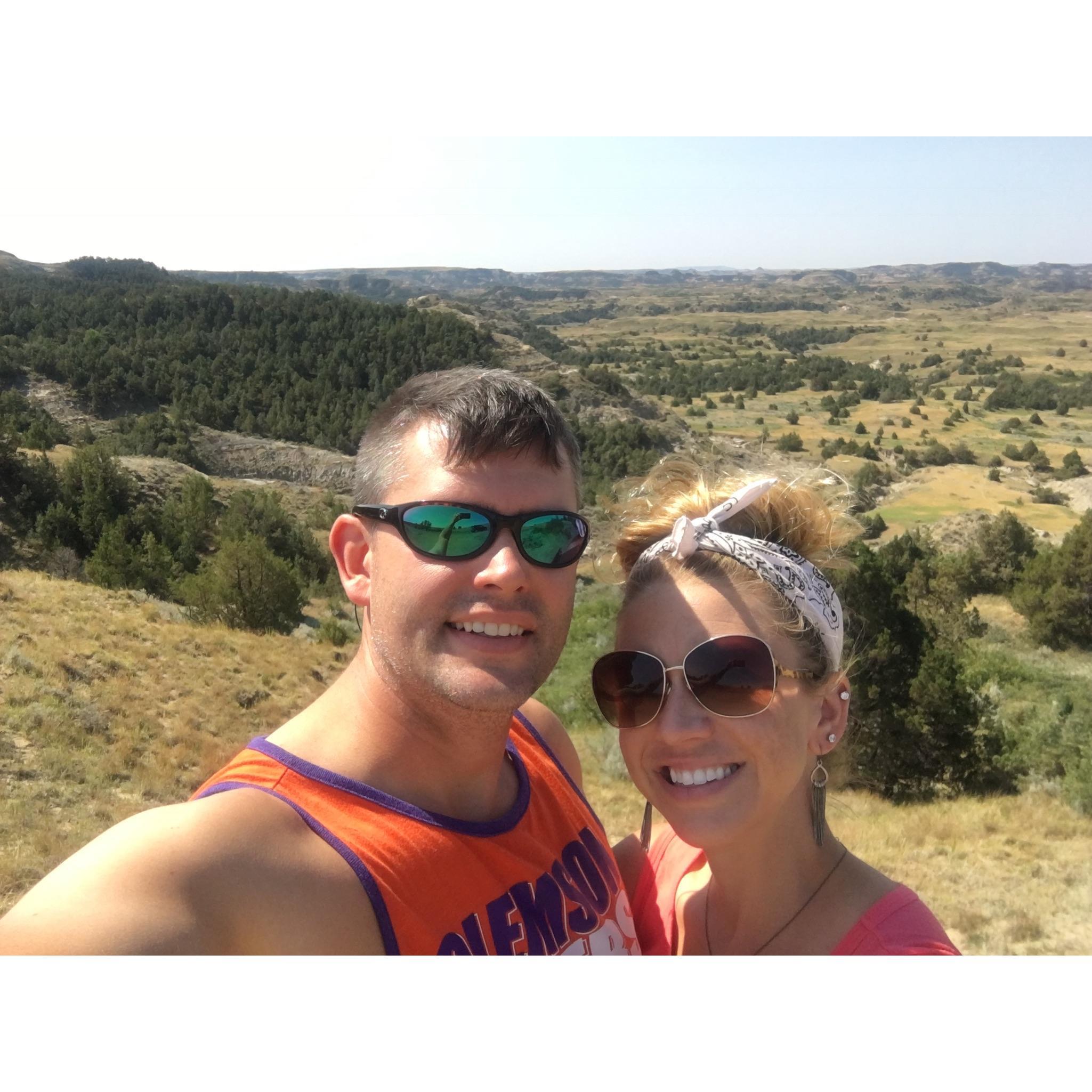 Theodore Roosevelt National Park, North Dakota - 2017.