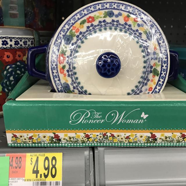 Mini casserole.   @ Walmart