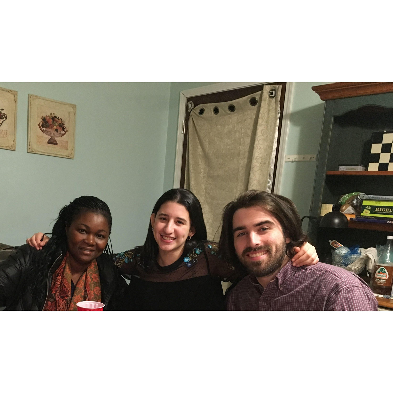 Cheers to 21! Celebrated with friends at a small party—proof that great nights come in small batches🥂