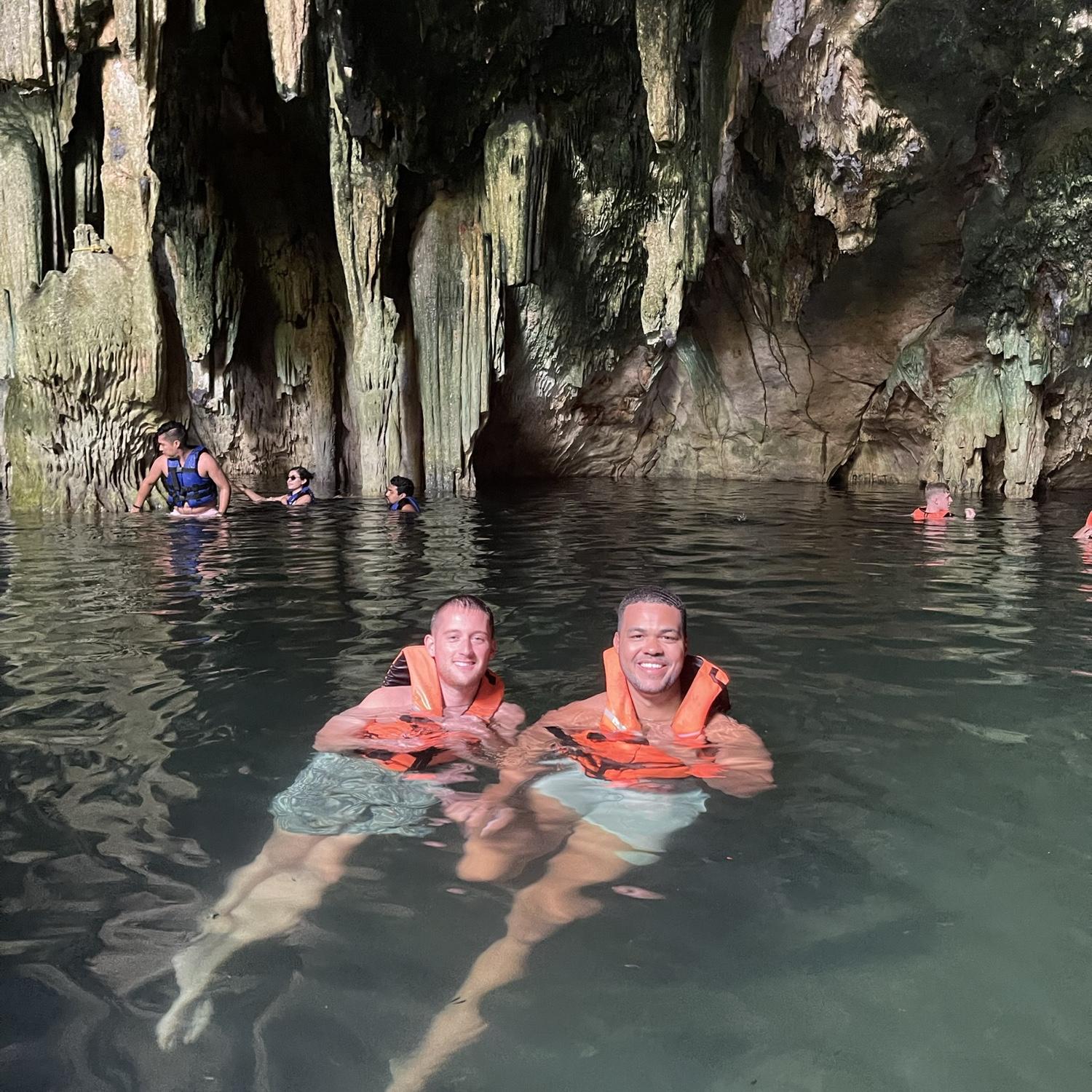 Swimming in Cenotes in Mexico!
