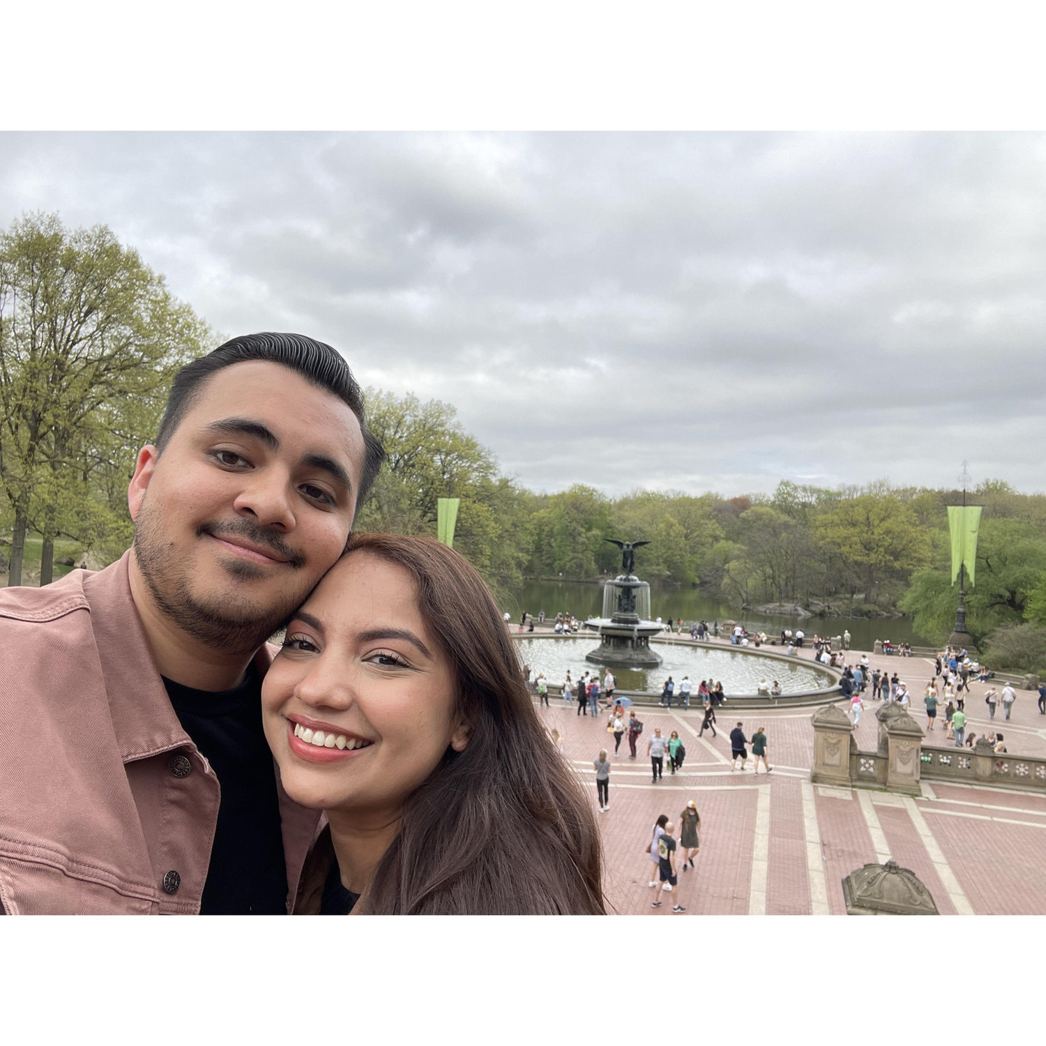 Central Park, after an enjoyable bike ride to see the whole park. 2023