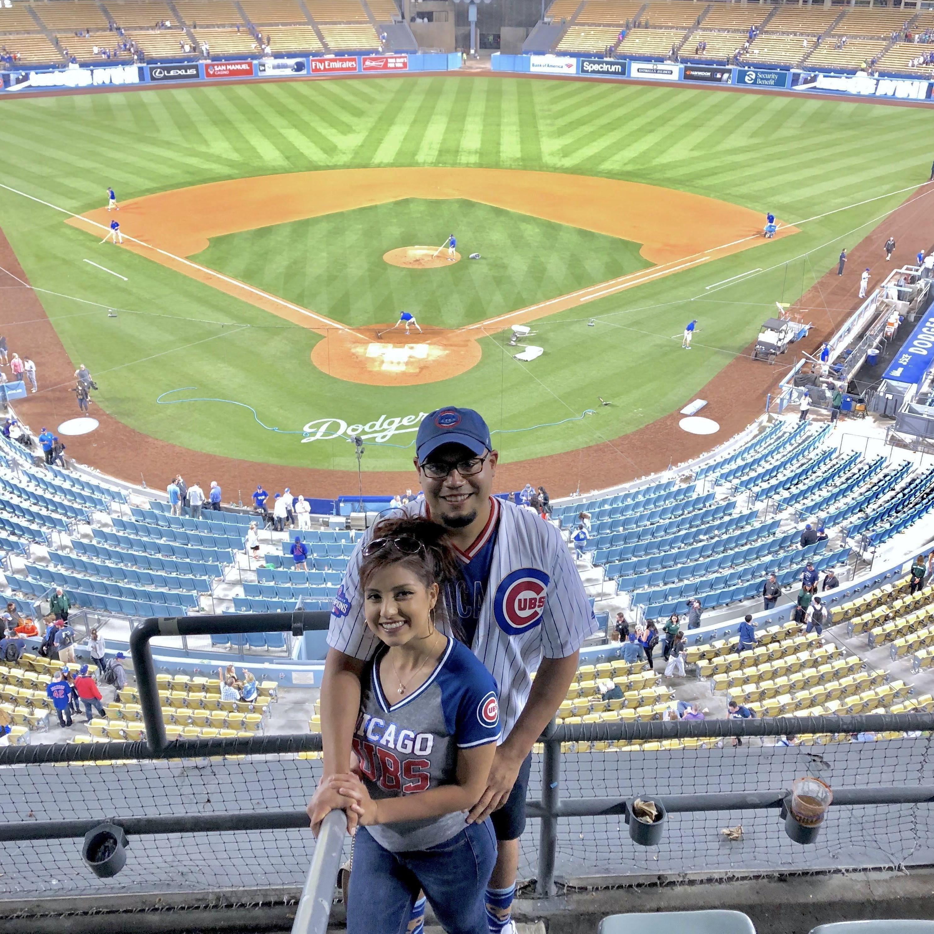 Dodger Stadium ITFDB!