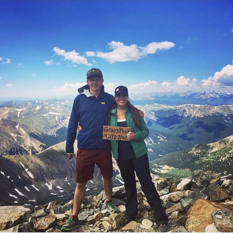 This adventure started with "Hey Dev, have you ever hiked a 14er?"