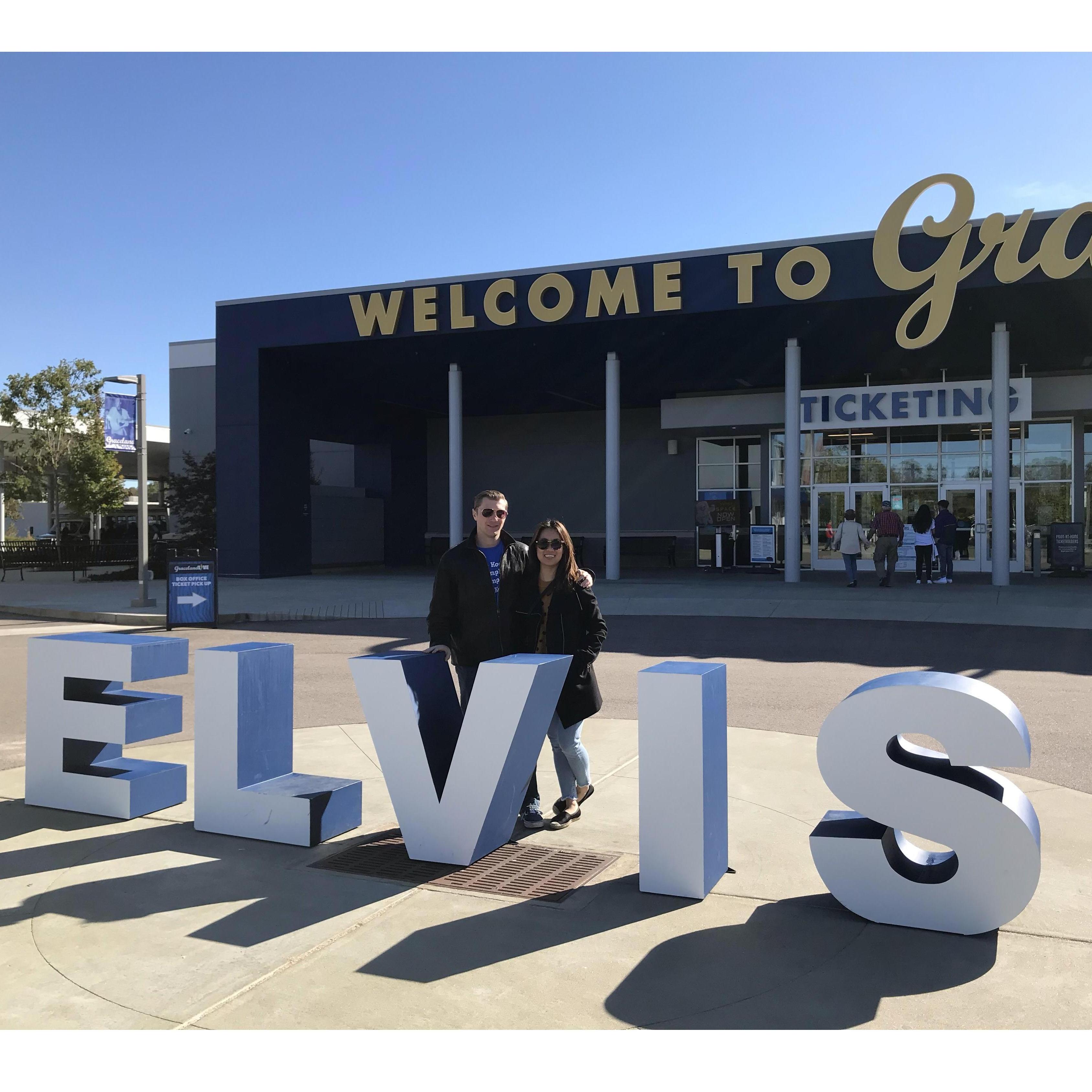 Paying our respects to The King