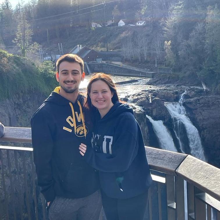 At Snoqualmie Falls!