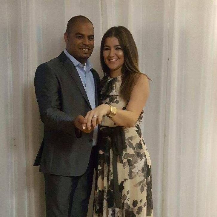 The night He asked and I said YES!