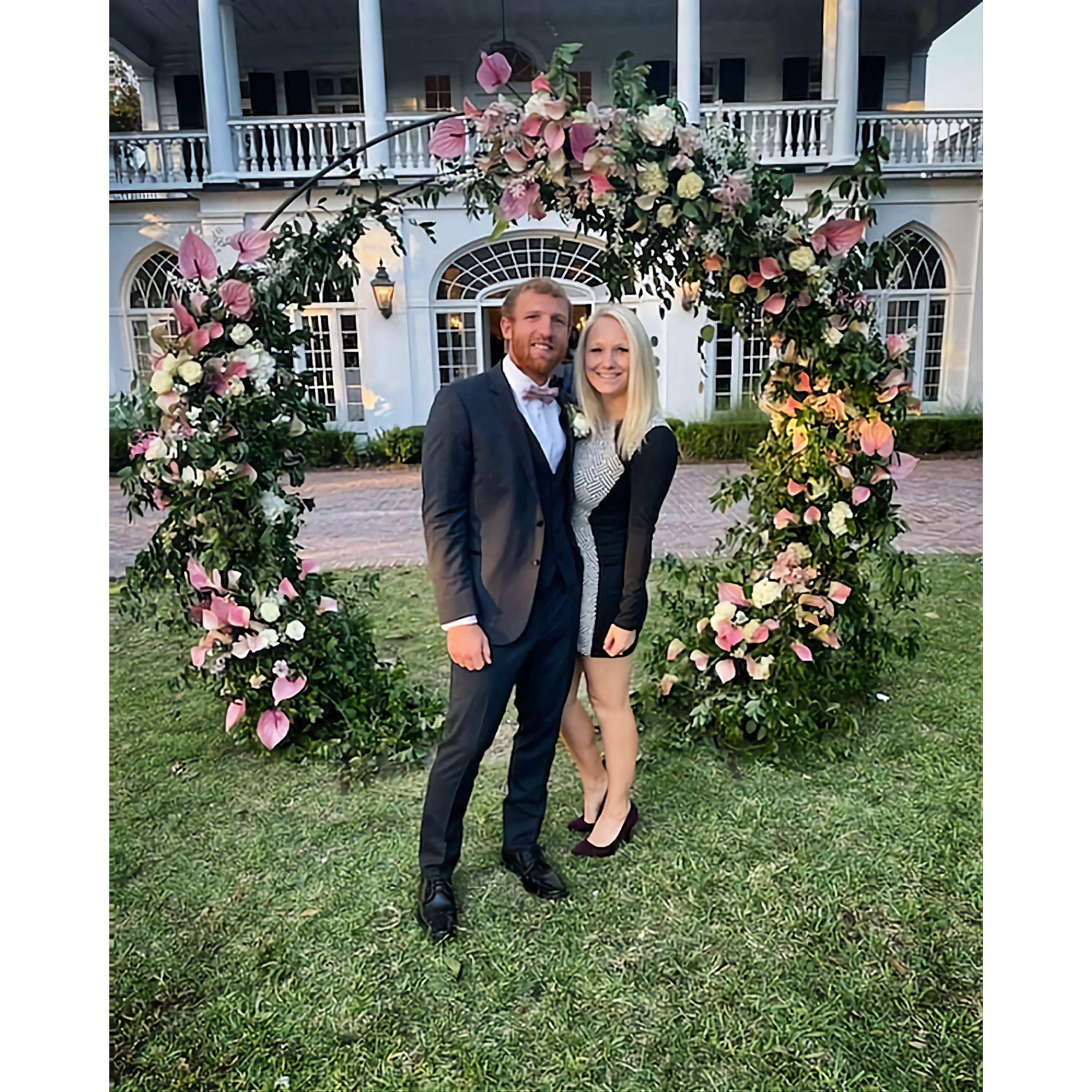 Tyler (Groomsman, see: Diehl) and Ashley's wedding in Charleston, SC!