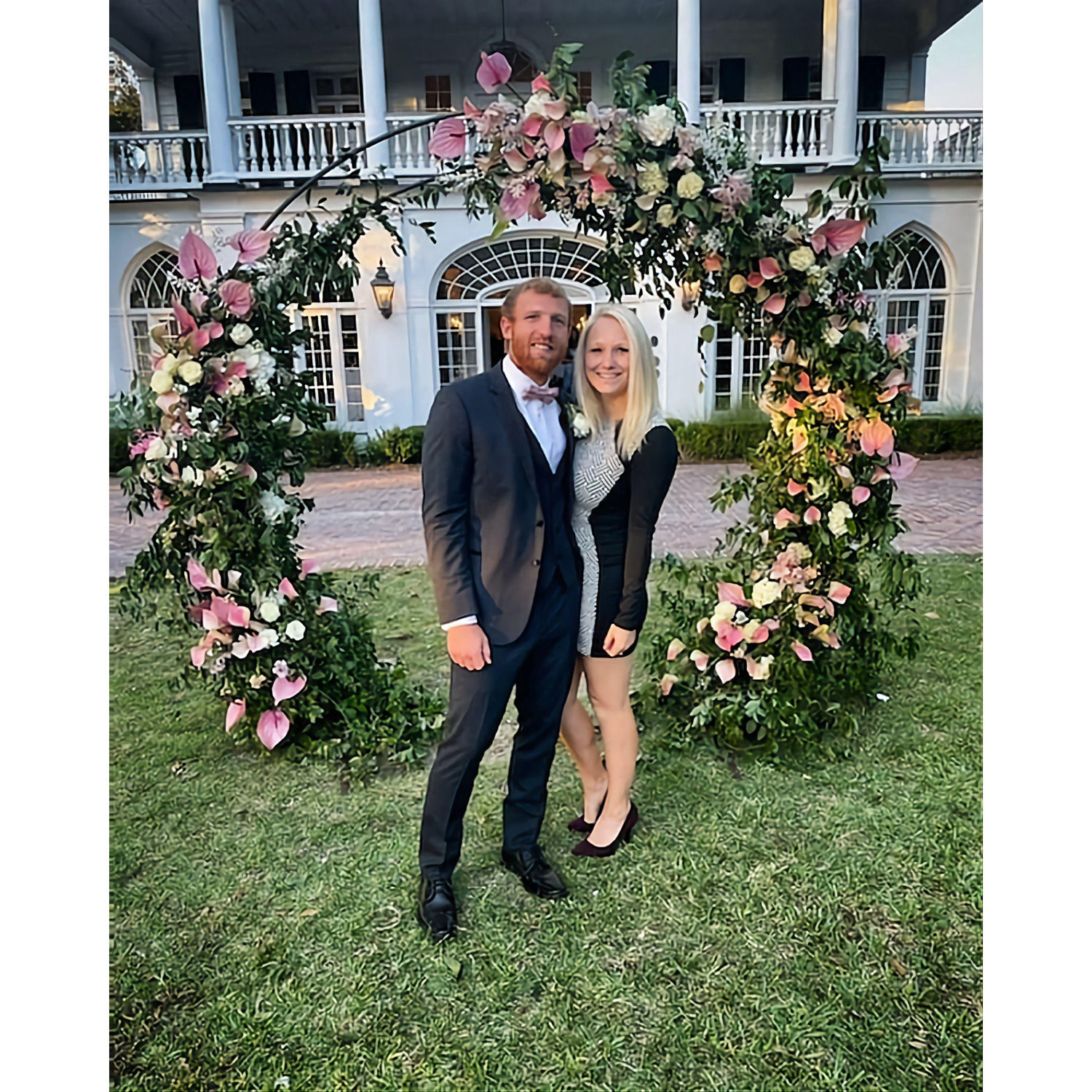 Tyler (Groomsman, see: Diehl) and Ashley's wedding in Charleston, SC!