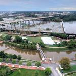 Browns Island & the Potterfield Bridge