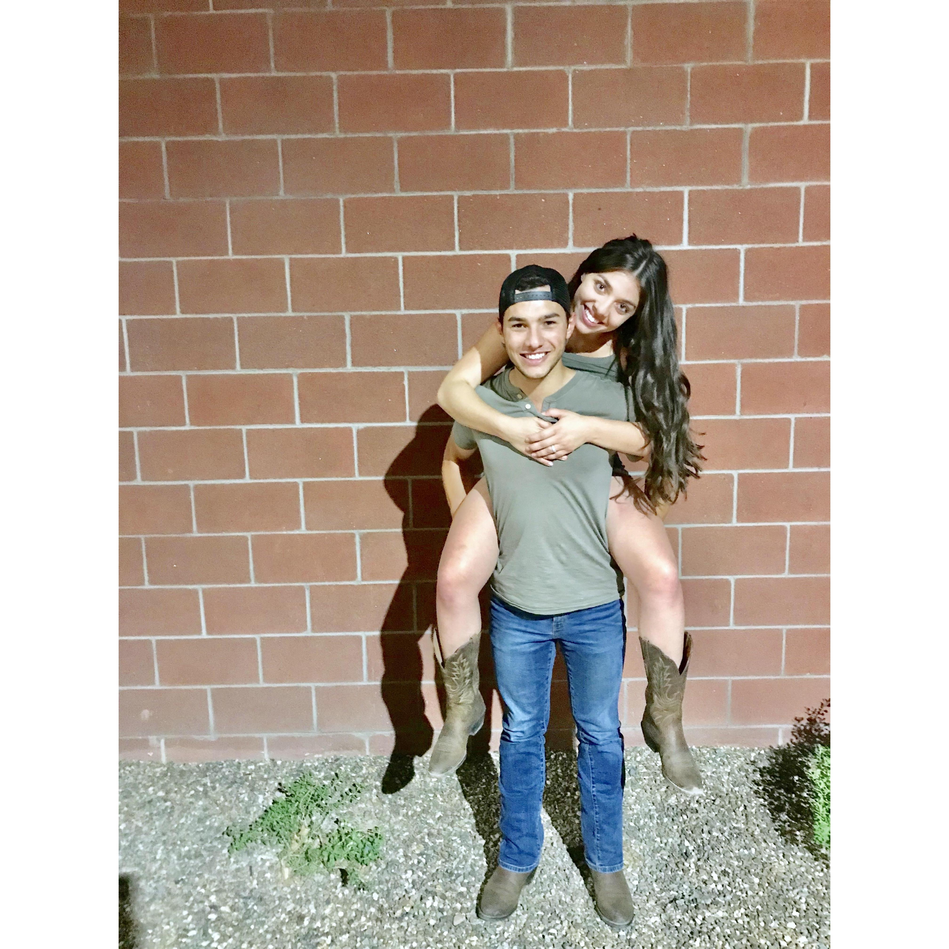Country concert in Arizona!