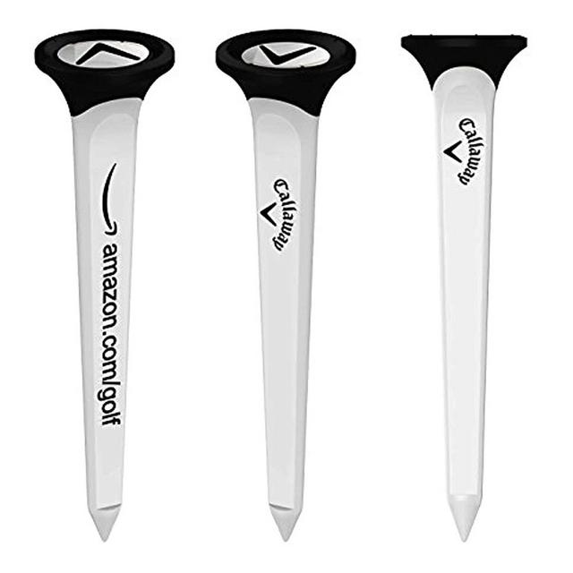 Callaway Par-Tee Plastic Golf Tees, 10 Pack
