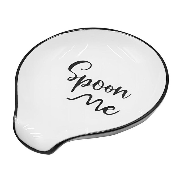 Spoon Rest, Spoon Holder,Spoon Rest for Stove Top,Ceramic Spoon Rest,Cooking Spoon Holder for Kitchen Countertop,Large Spoon Holder for Spatula