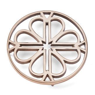 new york Spade Flower Trivet