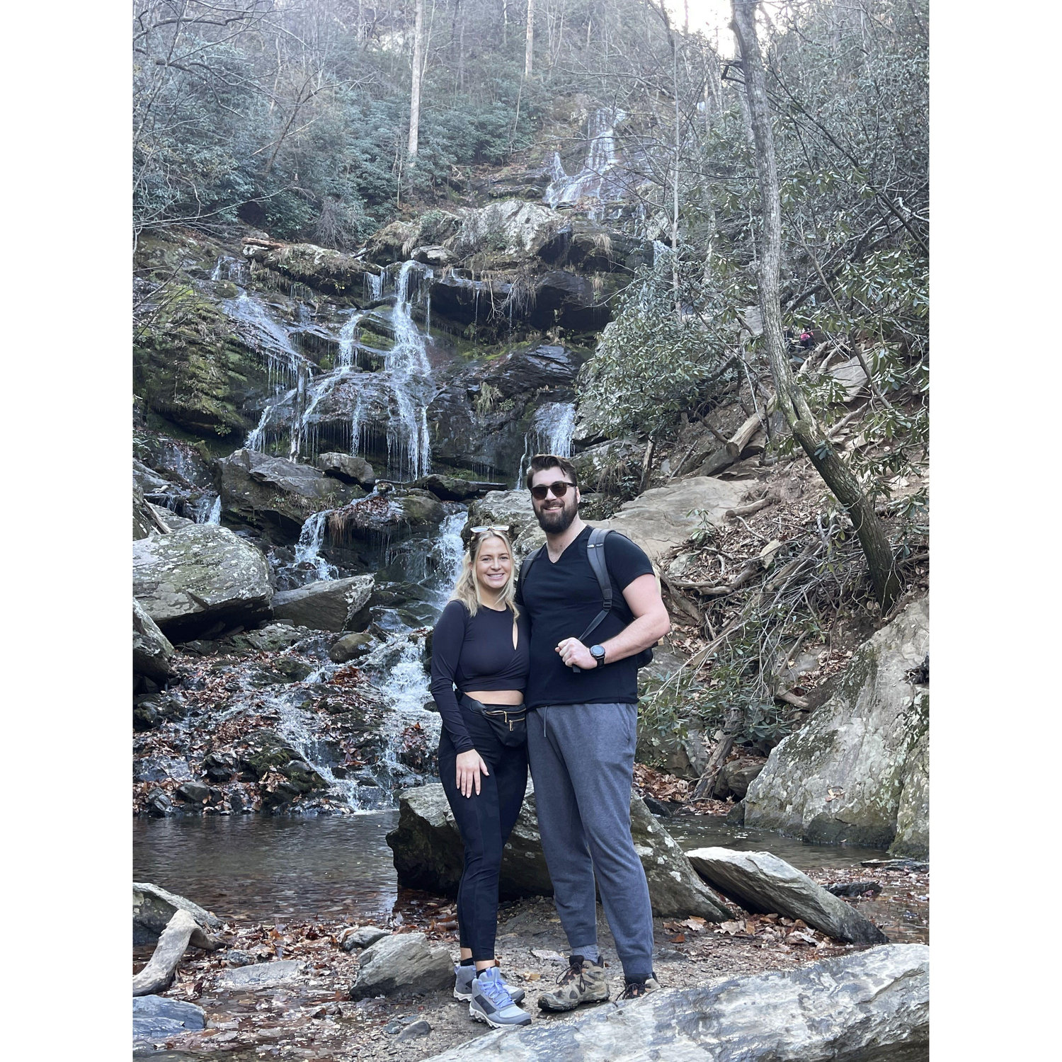 Hiking Catawba Falls in North Carolina