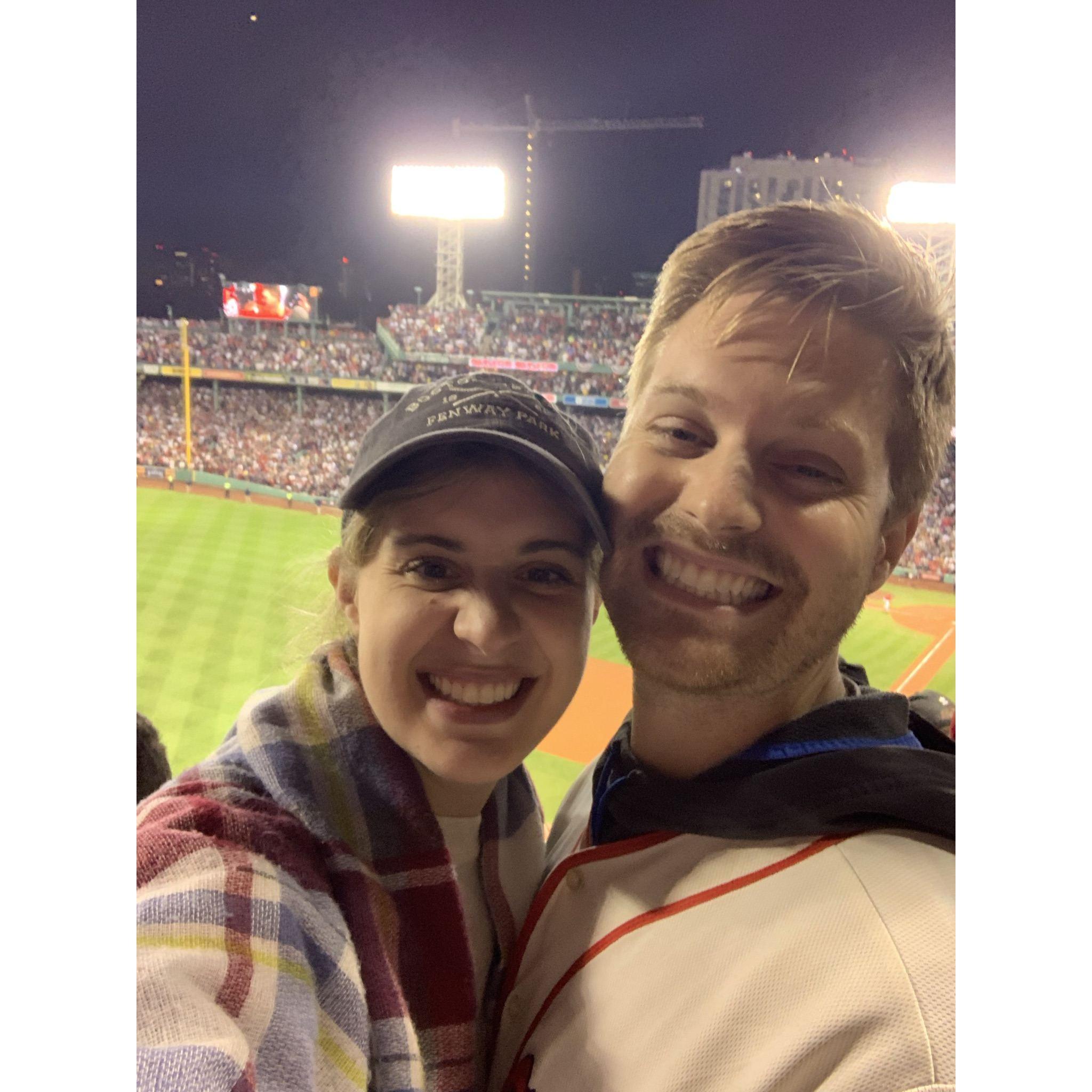 Catching a last-minute Red Sox playoffs game at Fenway Park
2021