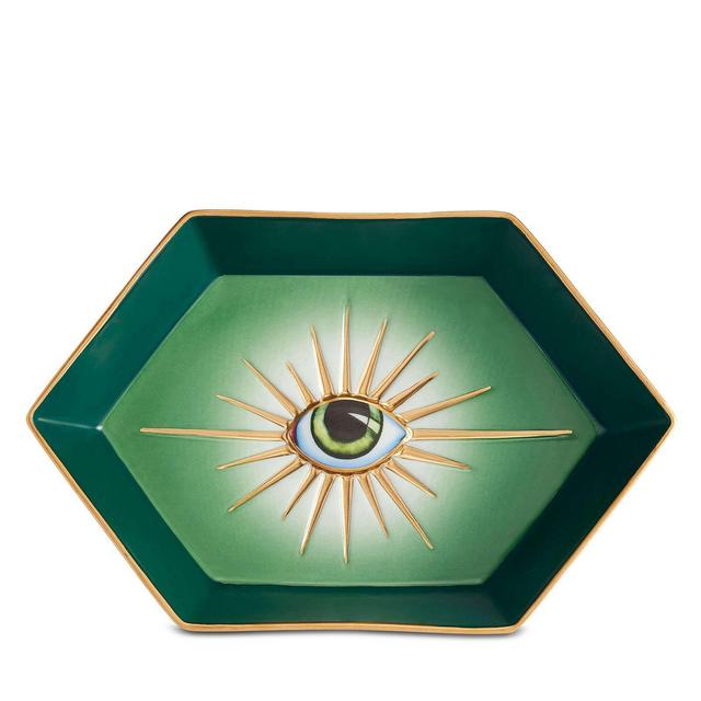 L'Objet Lito-Eye Hexagon Tray