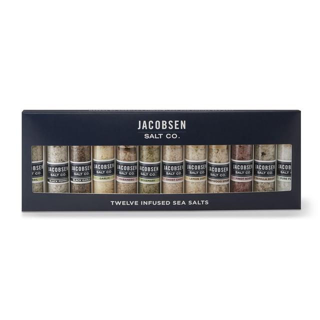 Jacobsen Salt Co. Infused 12 Vial Set