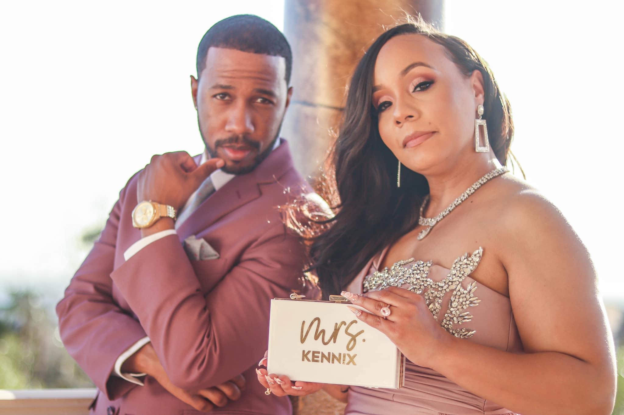 The Wedding Website of Tomanika Taylor and Marcell Kennix