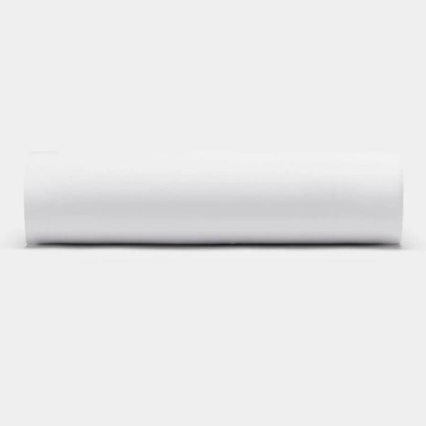 California King White Bamboo Fitted Sheet