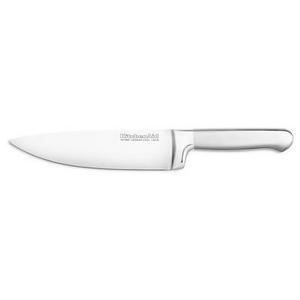 KitchenAid Classic Forged 8" Brushed Stainless Chef Knife - KKFSS8CH