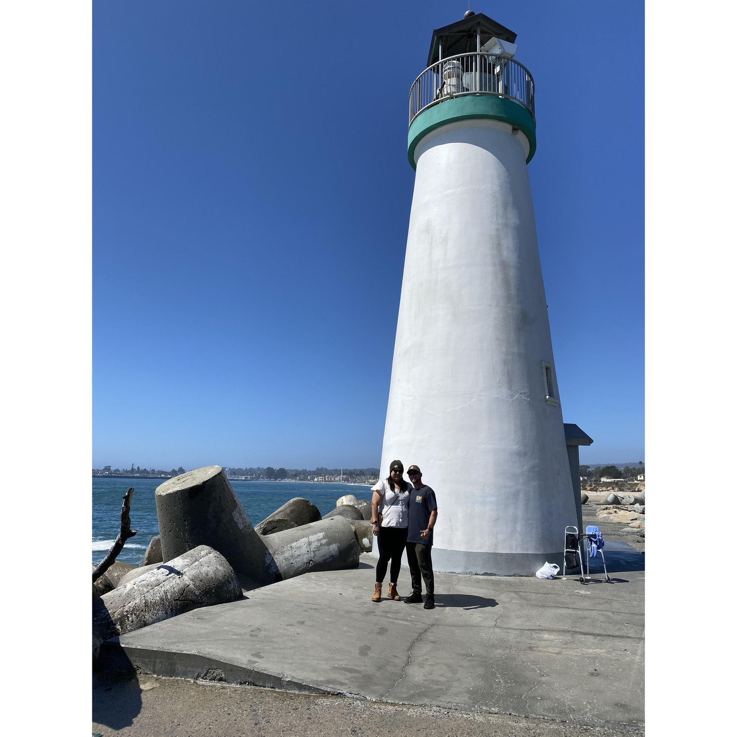 Santa Cruz! A "just us" vacation for once.