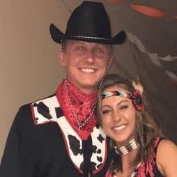 Halloween of our senior year of college