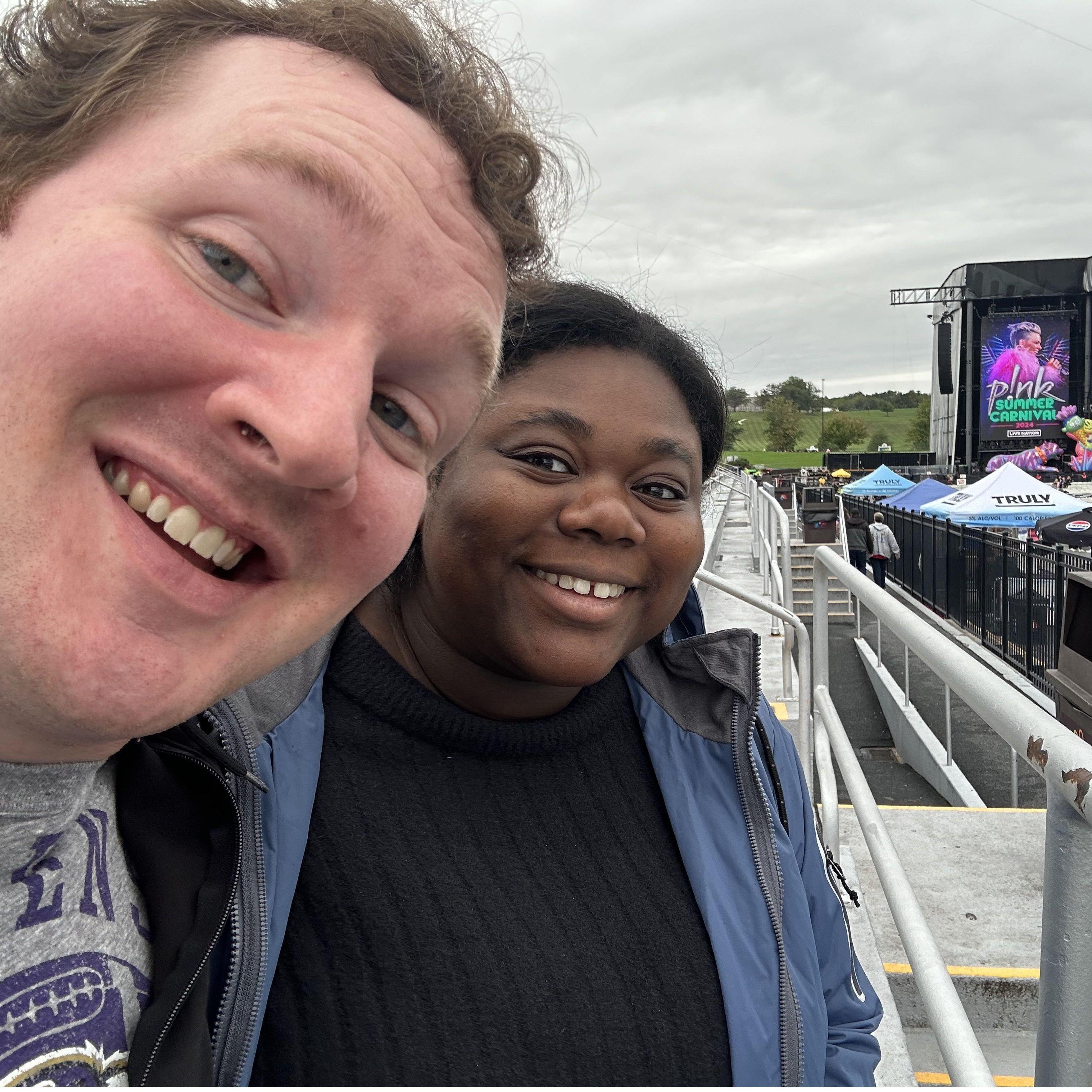 Went to see Pink's Carnival Concert