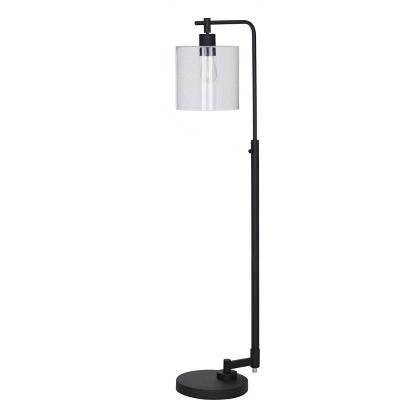 Hudson Industrial Floor Lamp