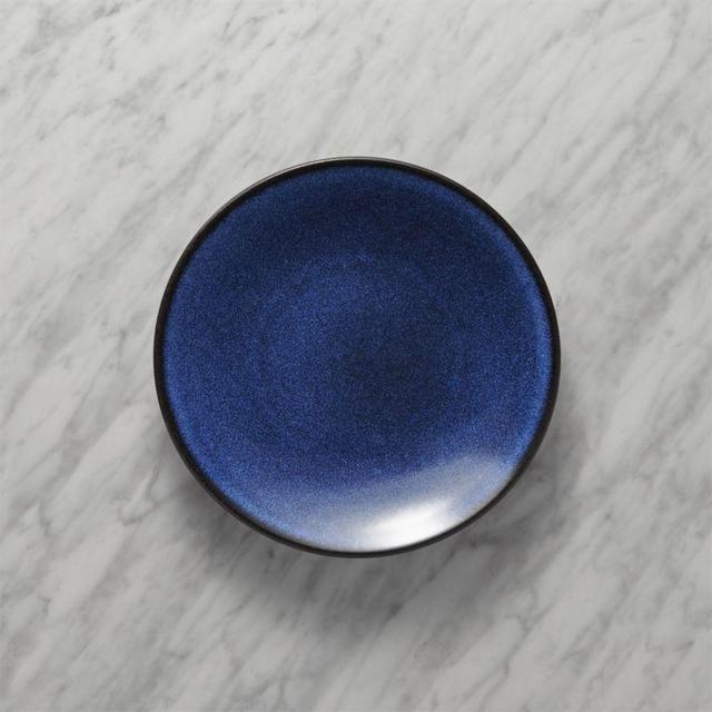 Jars Tourron Blue Salad Plate