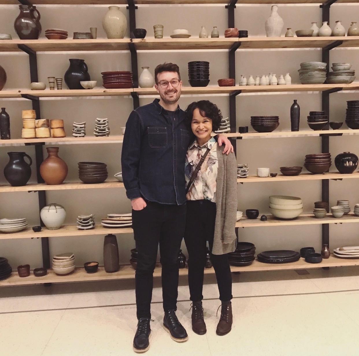 On a date at the Walker [12.19.2019]